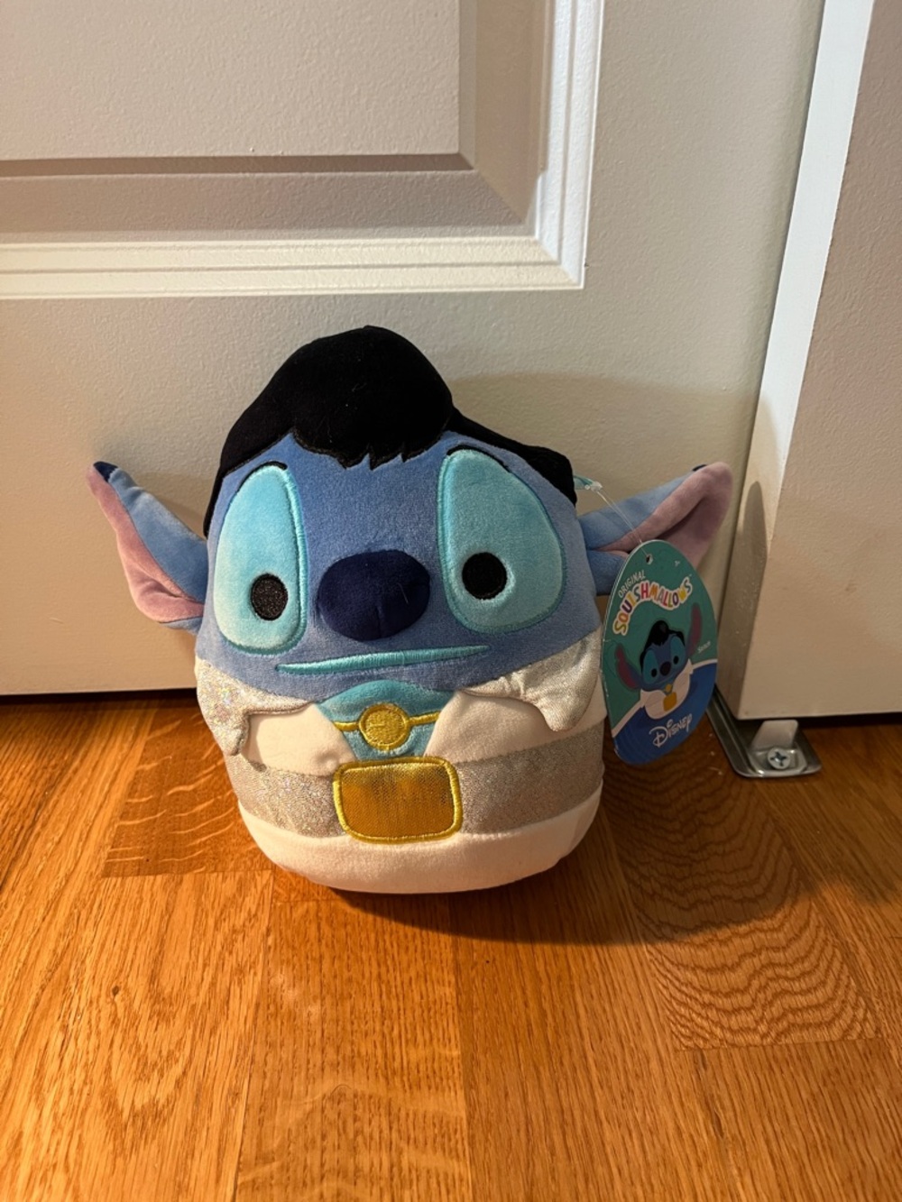 Elvis Stitch Squishmallow